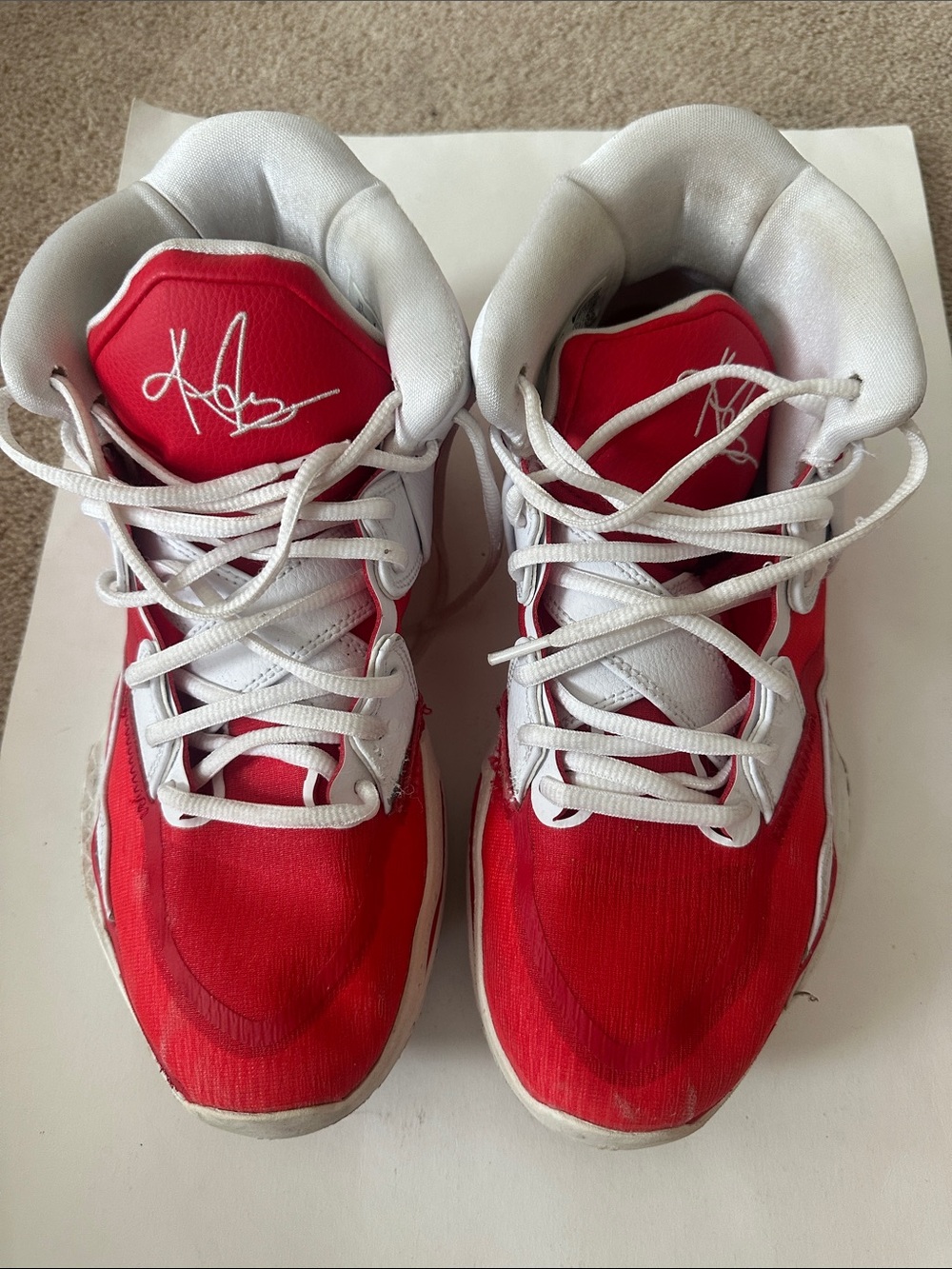 Nike Mens Kyrie Infinity TB DO9616-600 Red Basketball Shoes Sneakers Size 11
